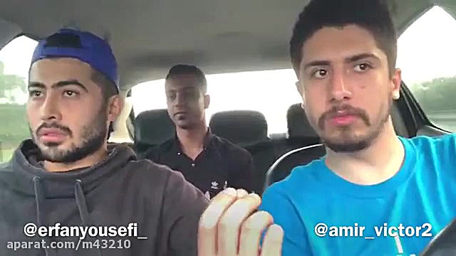 دوربین مخفی: واکنش مردم به دزد...