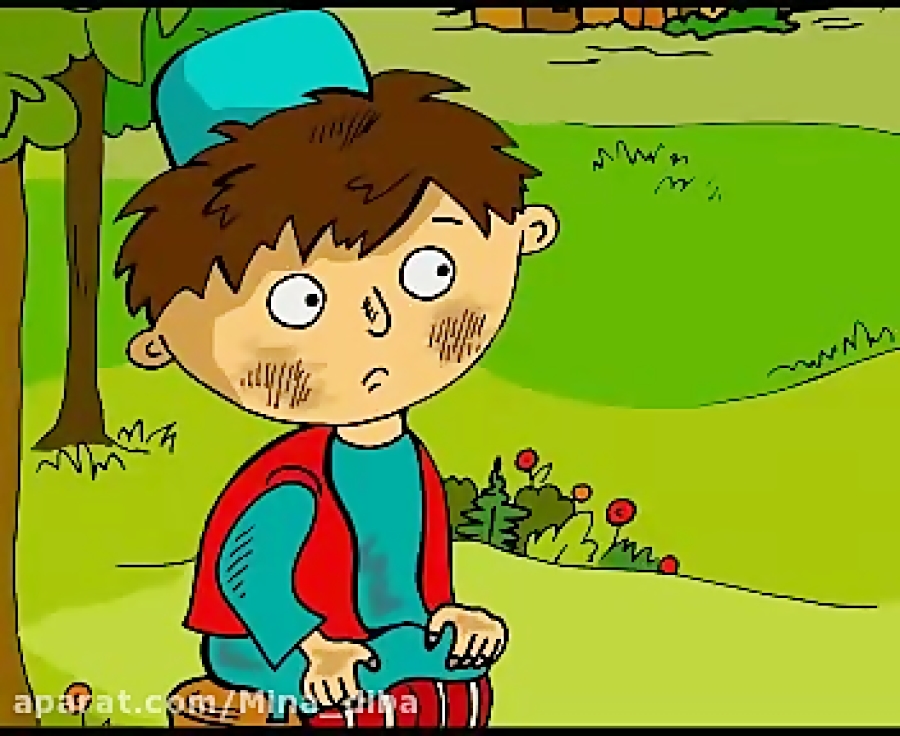 کارتون حسنی