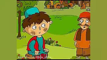 کارتون حسنی