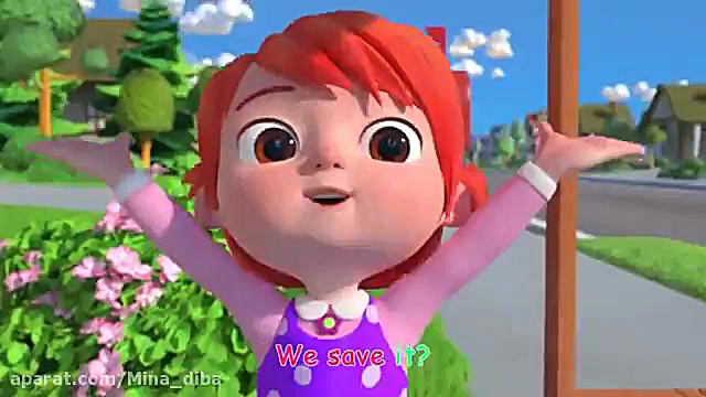 کارتون کوکوملون قسمت 5