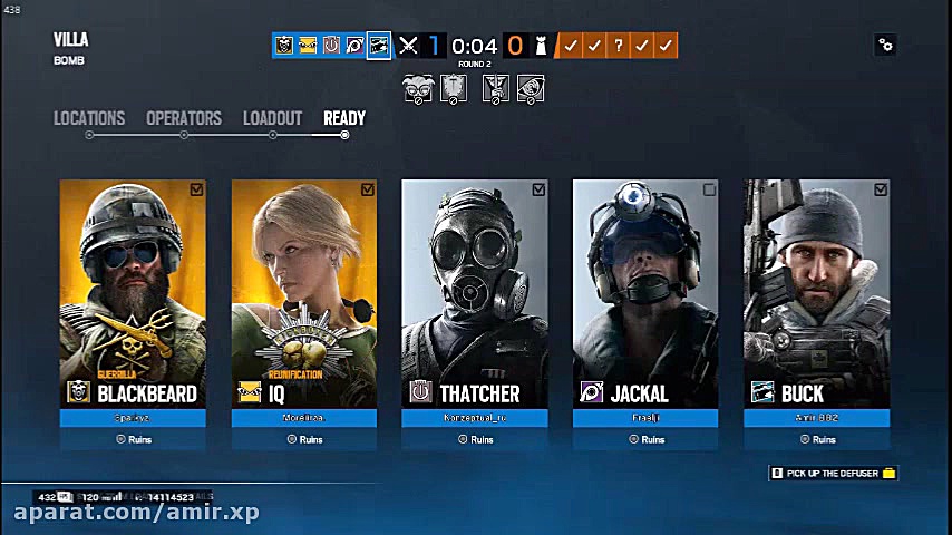 Rainbow Six siege