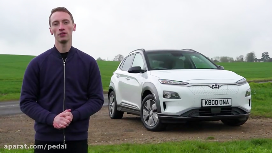 بررسی هیوندای کنای الکتریکی 20...