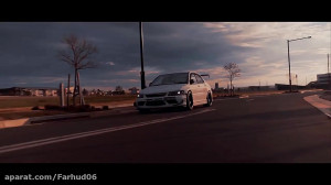 میتسوبیشی لنسر Evo 8MR با قدرت...