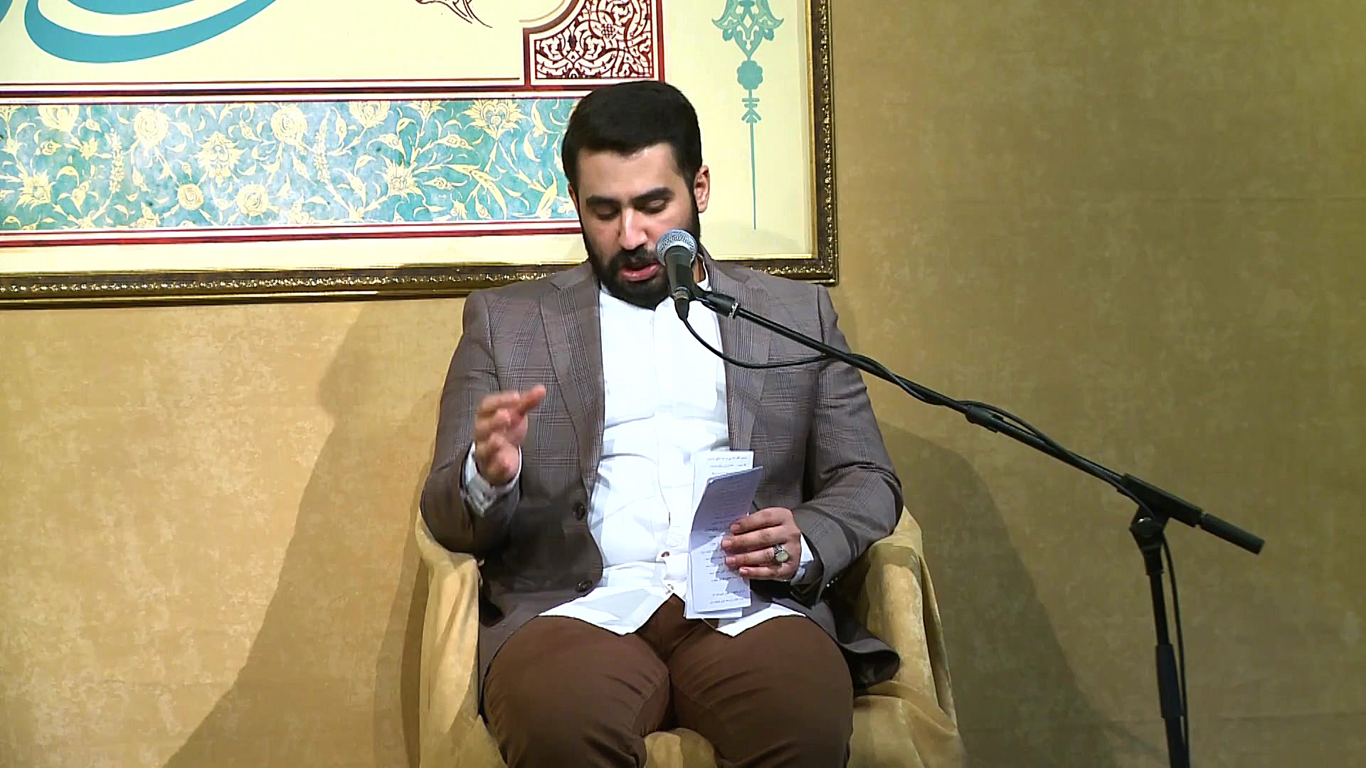 مدح حضرت علی اکبر علیه‌السلام...