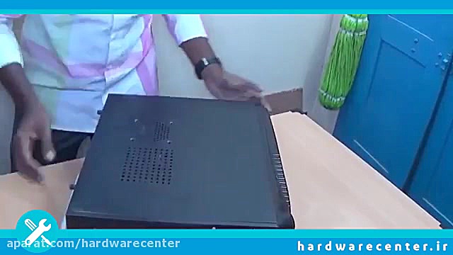 فیلم آموزش تعویض باتری مادربرد