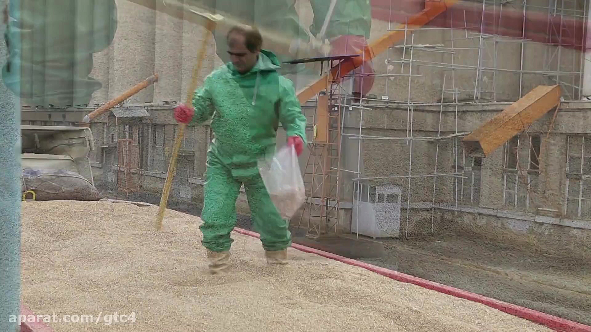 آموزش نمونه برداری از محمولات...