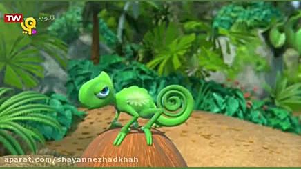 کارتون میمونک وفیلی