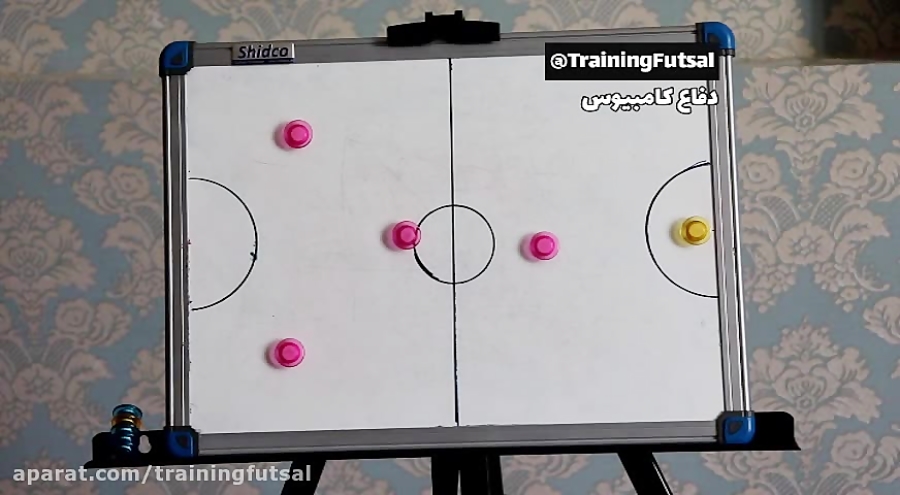 دفاع کامبیوس فوتسال ( بخش اول)