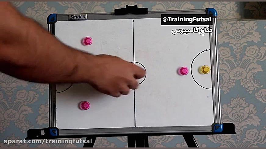 دفاع کامبیوس فوتسال ( بخش اول)