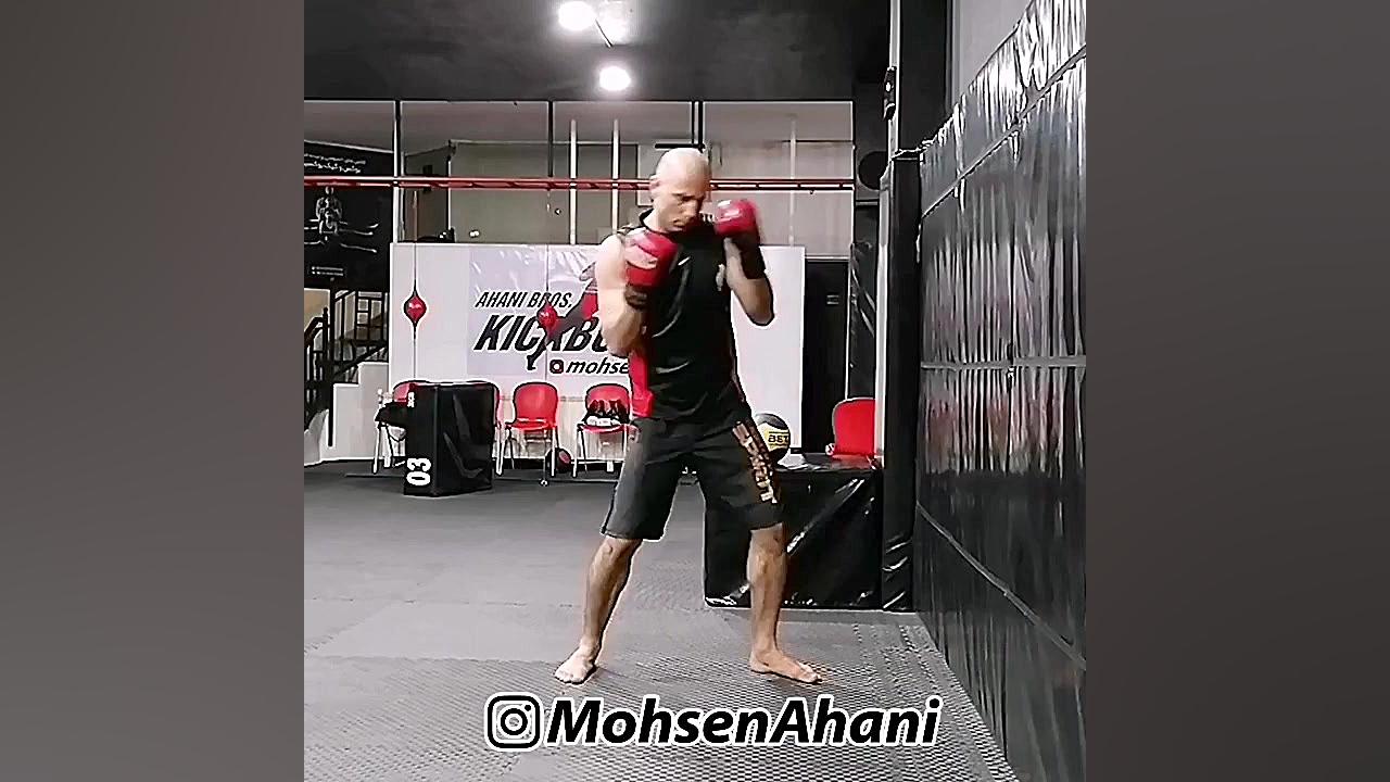 آموزش بوکس و کیک بوکسینگ