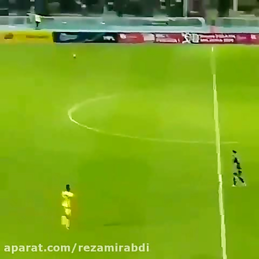 دور ترین ضربه ازاد که رفت تو گ...