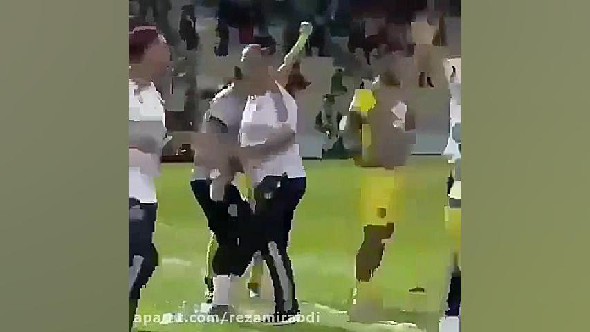 دور ترین ضربه ازاد که رفت تو گ...