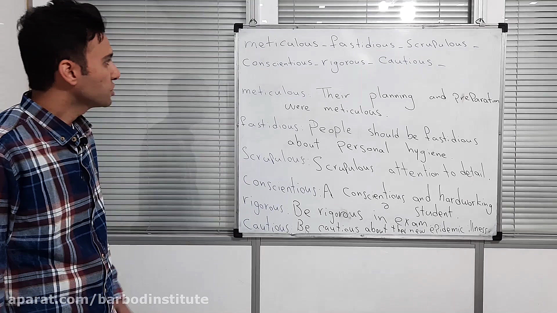 synonyms and antonyms