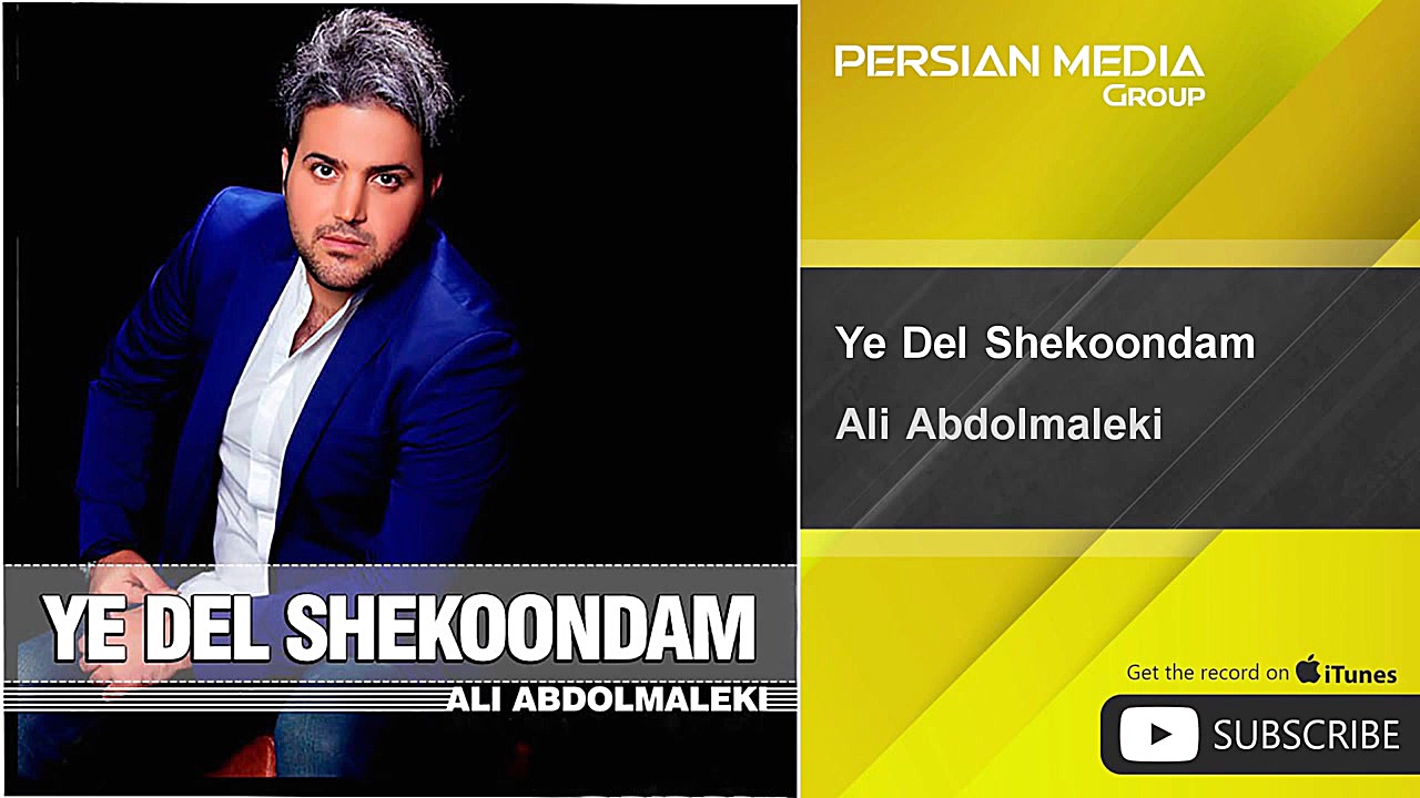 علی عبدالمالکی  یه دل شکوندم