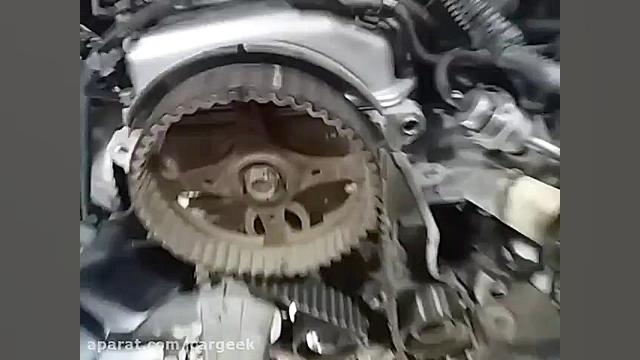 تایم گیری موتور کاپرا