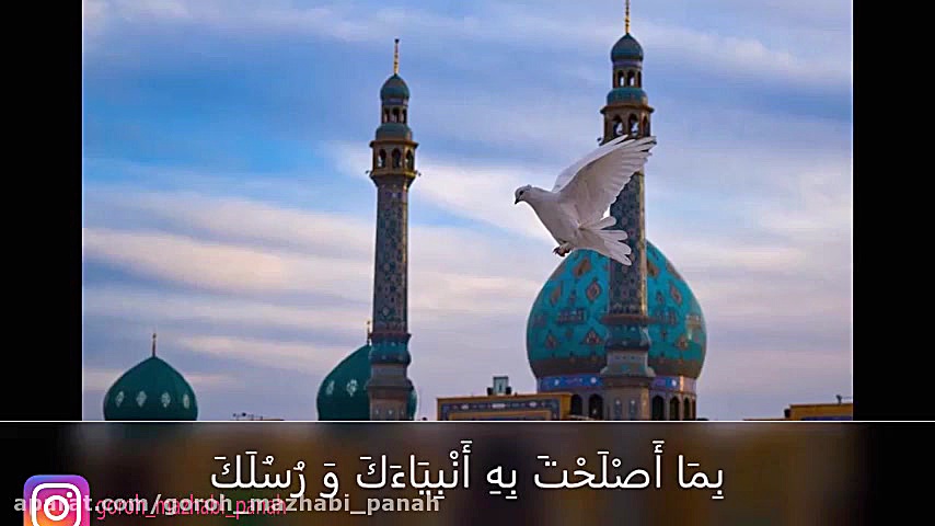 دعای امام رضا (ع) در مورد حضرت...