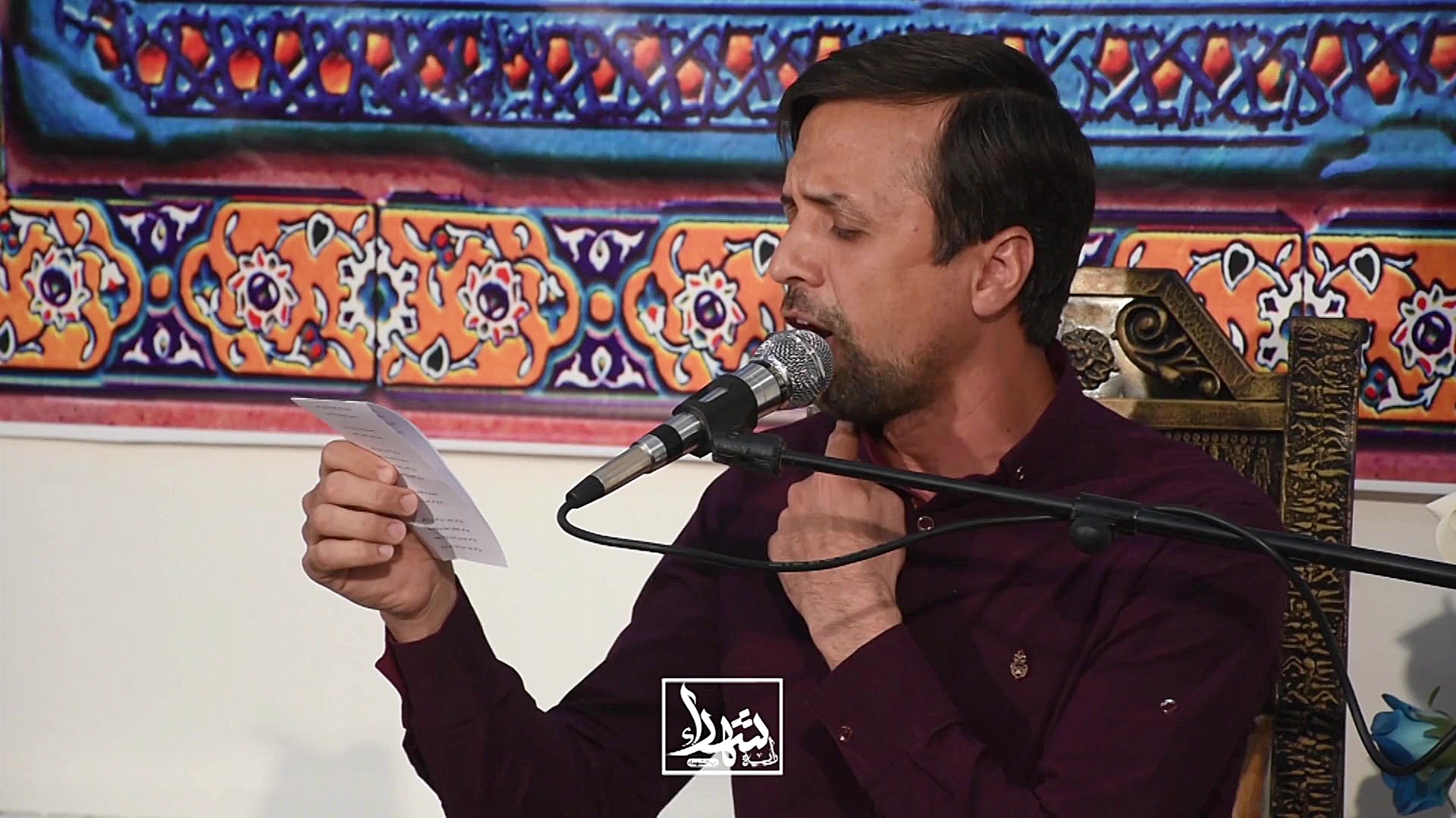 مدح  ولادت حضرت علی اکبر ع  ٩٨...