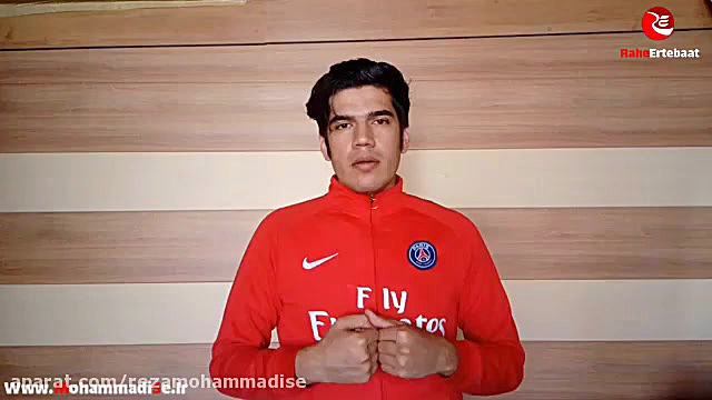 چرا موقع دفاع از حق گریه می کن...