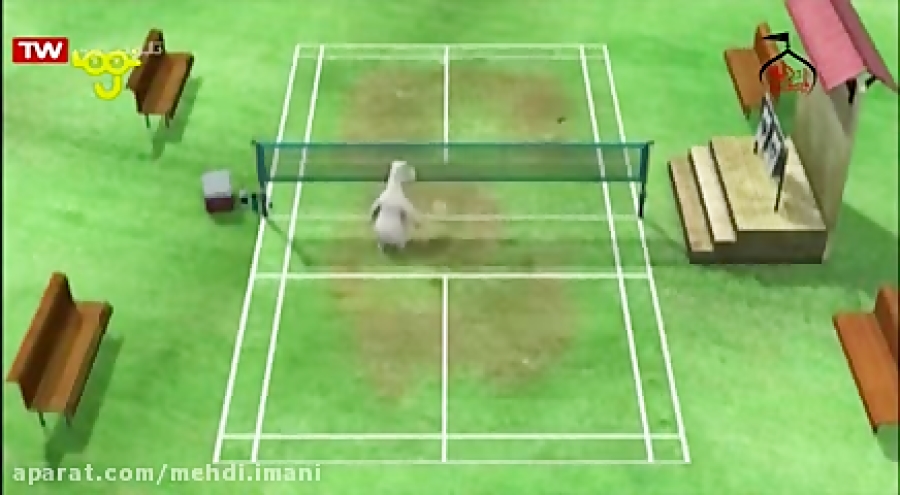 کارتون قشنگ و خنده دار برنارد...