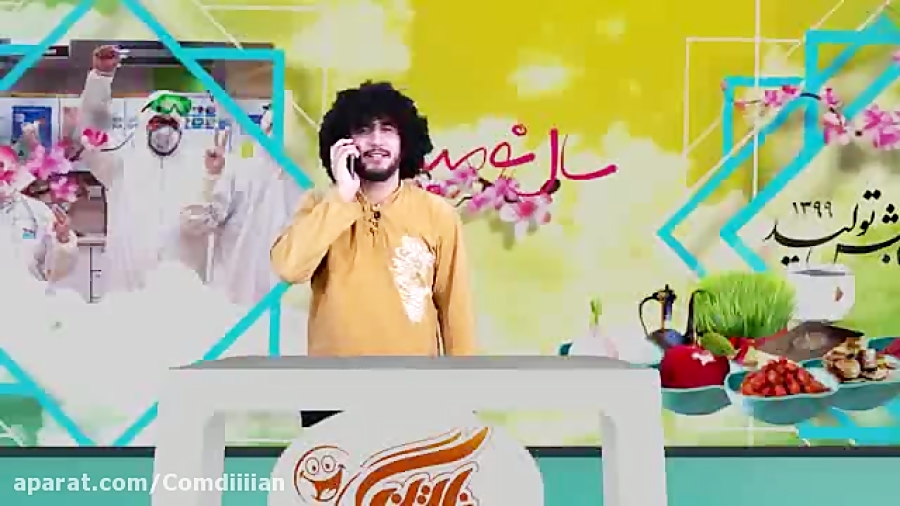 علی غریب در برنامه کمدی مازندا...