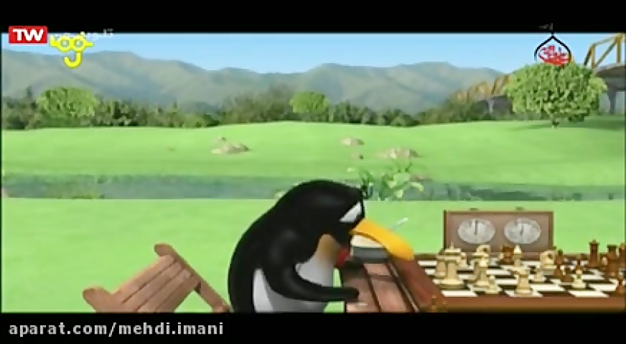 کارتون قشنگ و خنده دار برنارد...