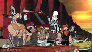 سریال کارتون Gravity Falls 201...