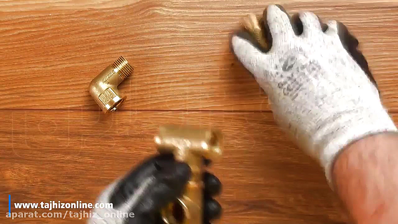 آموزش ساخت چراغ الکلی سه شعله...