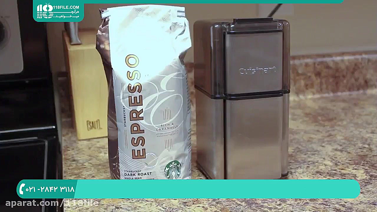 آموزش تعمیر اسپرسو ساز و قهوه...