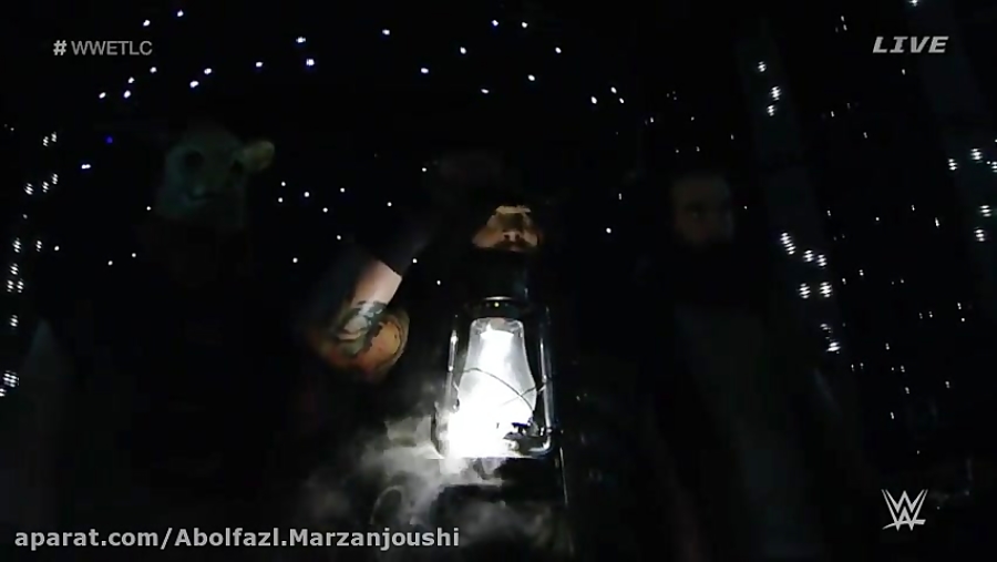 مسابقه کشتی کج با وسایل(میز,صن...