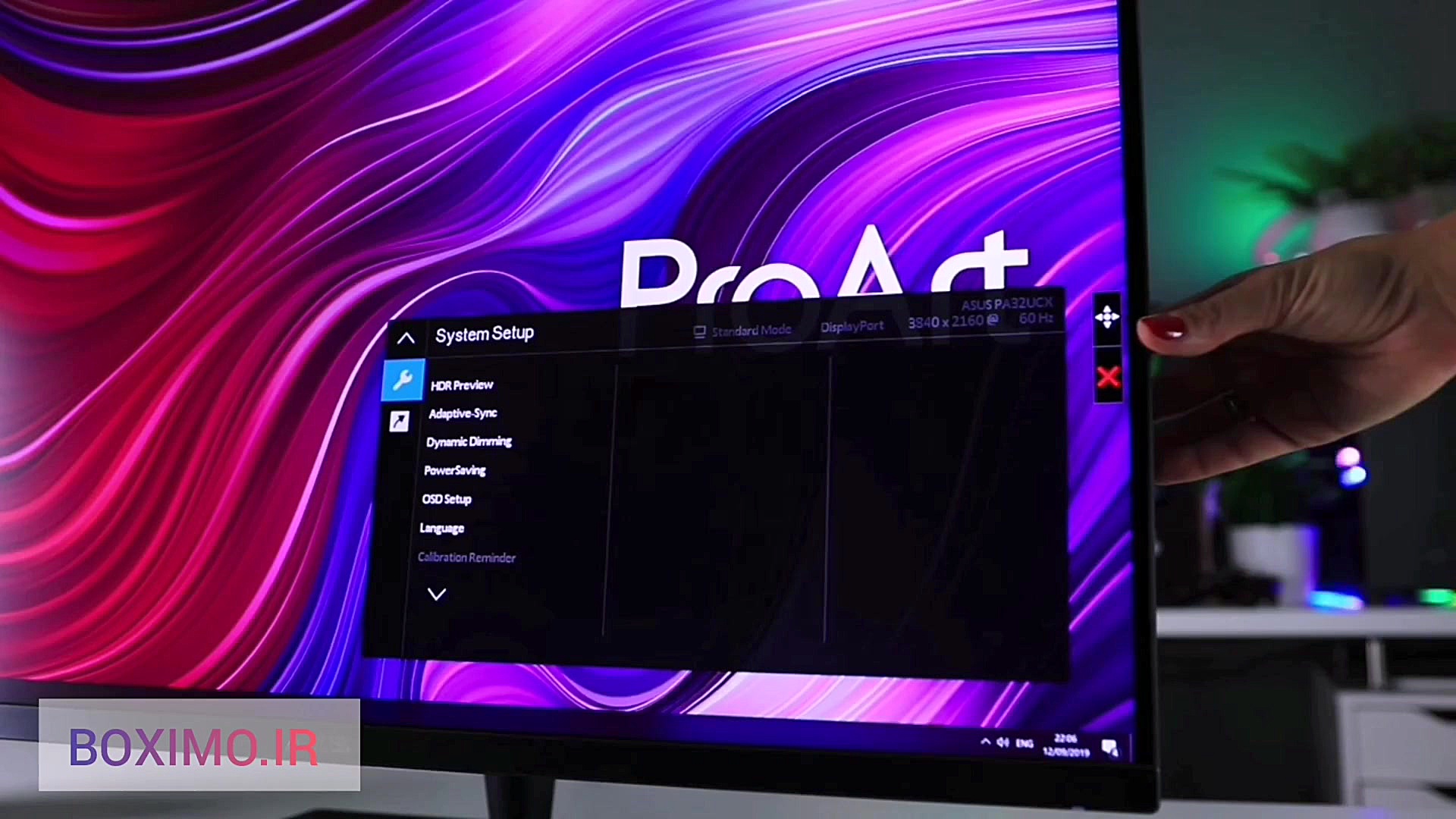 بررسی مانیتور ایسوس