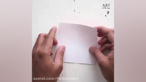 آموزش ساخت اوریگامی چتر و بوکم...