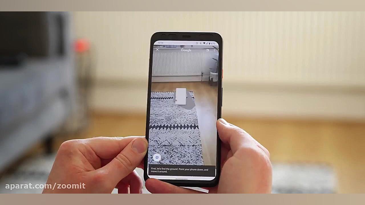 نمایش حیوانات در قالب واقعیت ا...