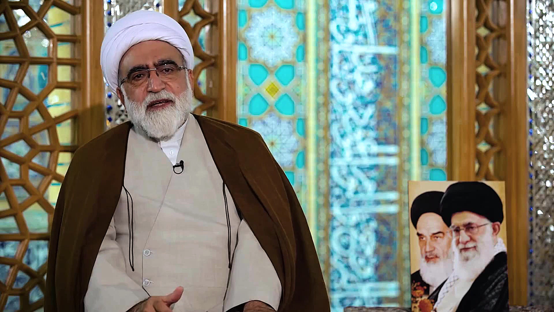 سفارش مرحوم آیت الله کریمی: در...