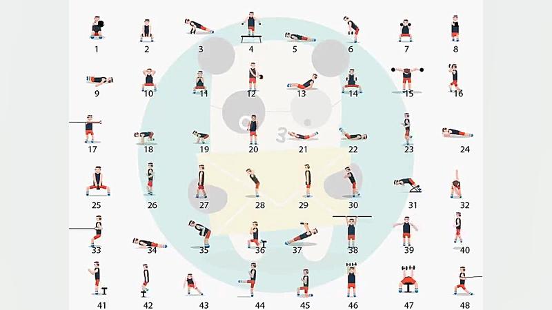 ورزش در خانه