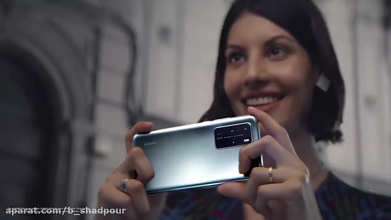 معرفی سری HUAWEI P40