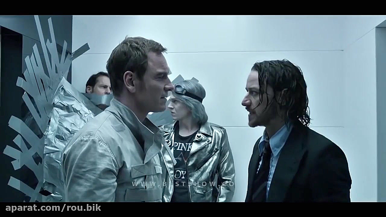 سکانسی جذاب از فیلم مردان ایکس...