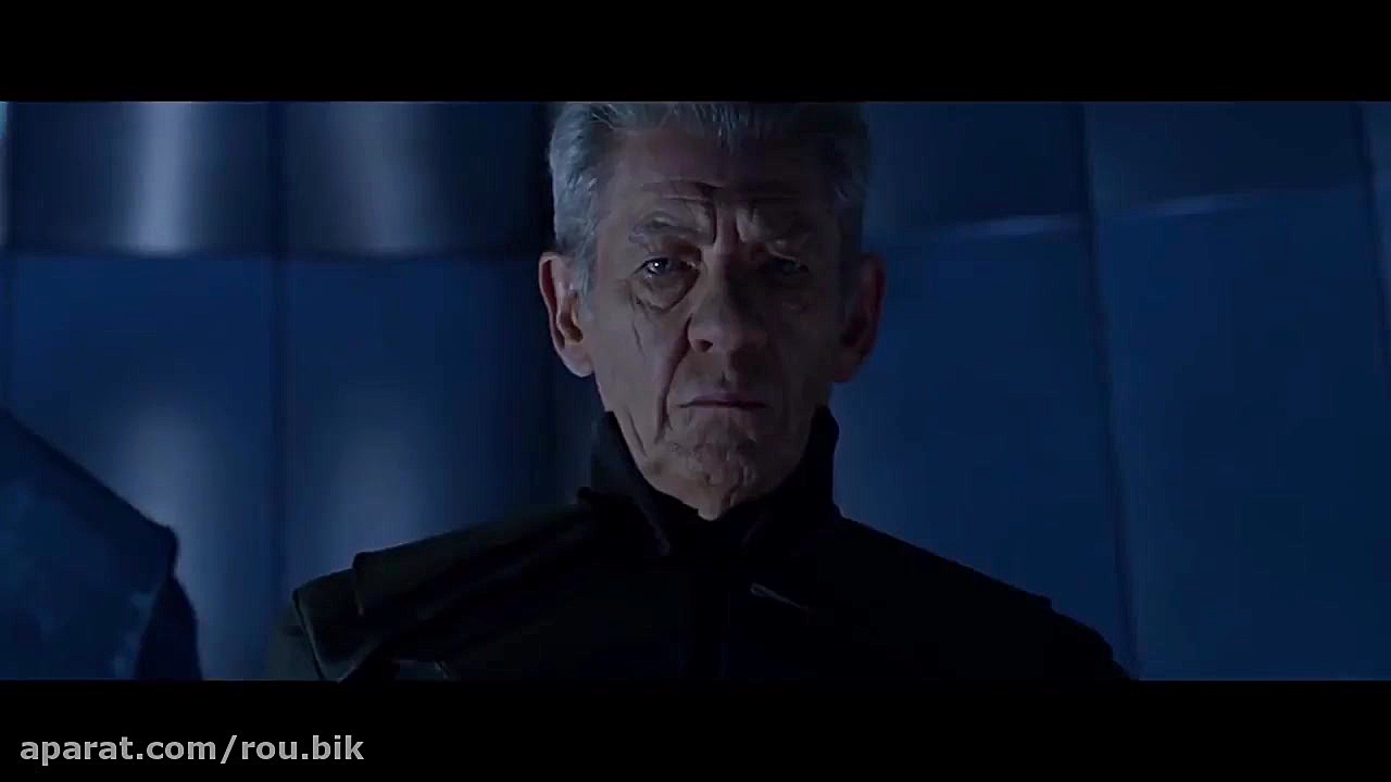 سکانسی از فیلم تخیلی ایکس من X...