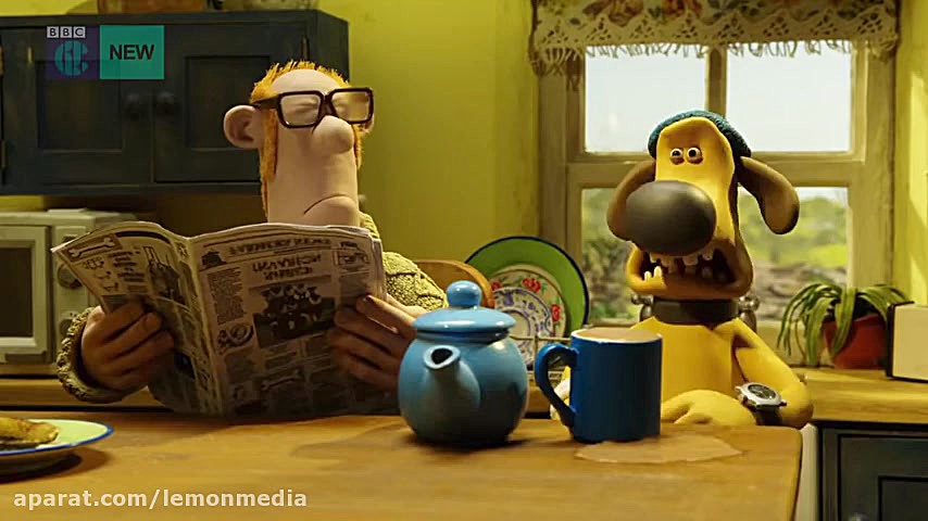 کارتون بره ناقلا  dengerous de...