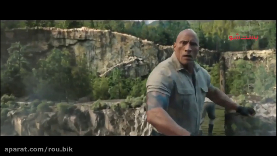 سکانس جذاب از فیلم جومانجی 3