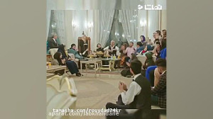 خواندن مهران مدیری در جشن