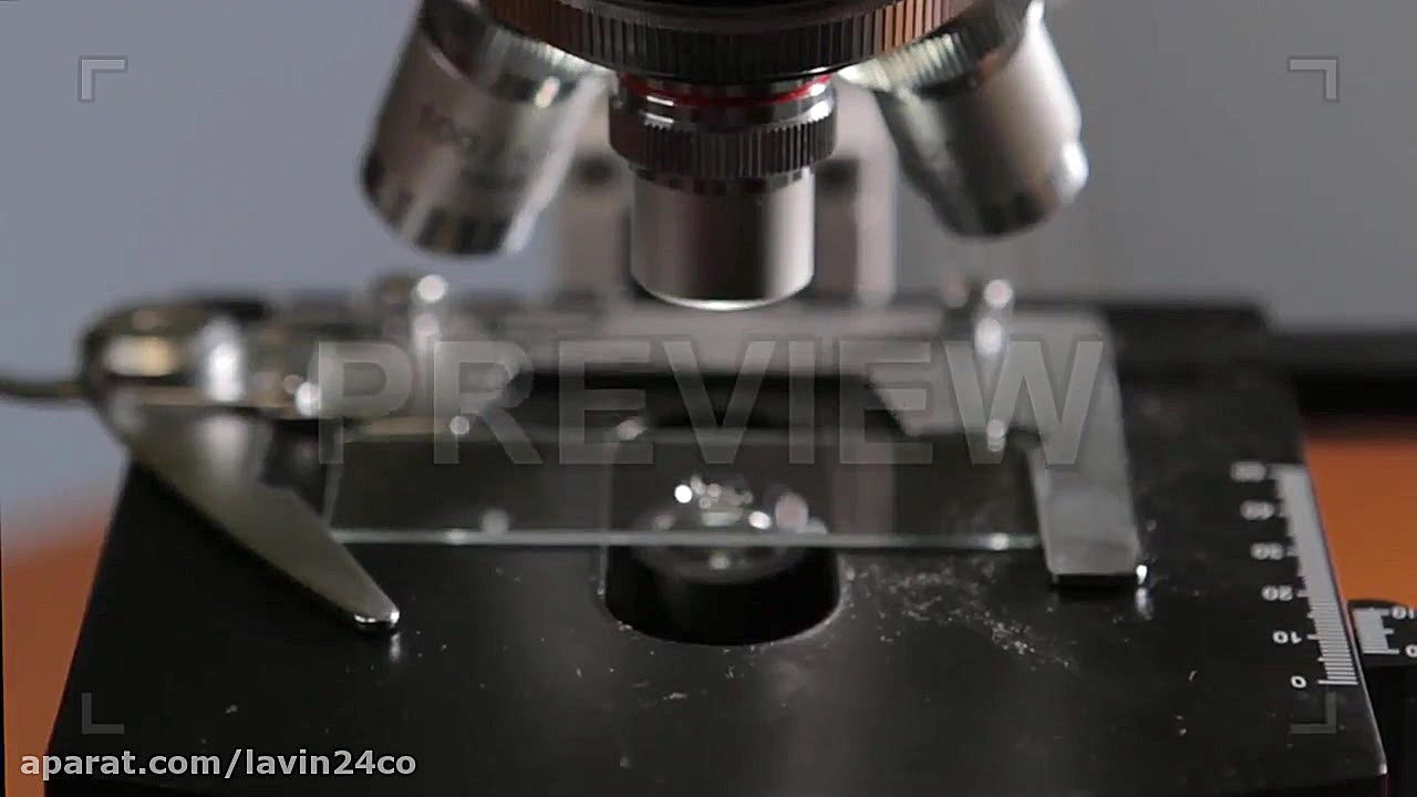 استوک فوتیج نمای بسته از میکرو...