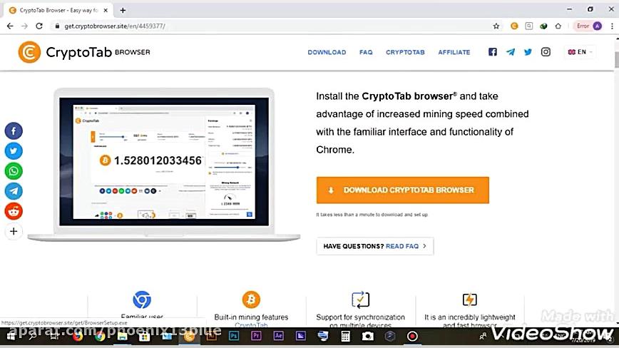 آموزش استخراج بیتکوین با کامپی...