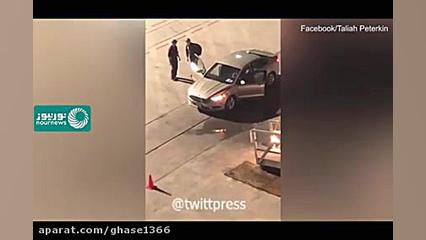 اخراج فرمانده ناو هواپیمابر رو...