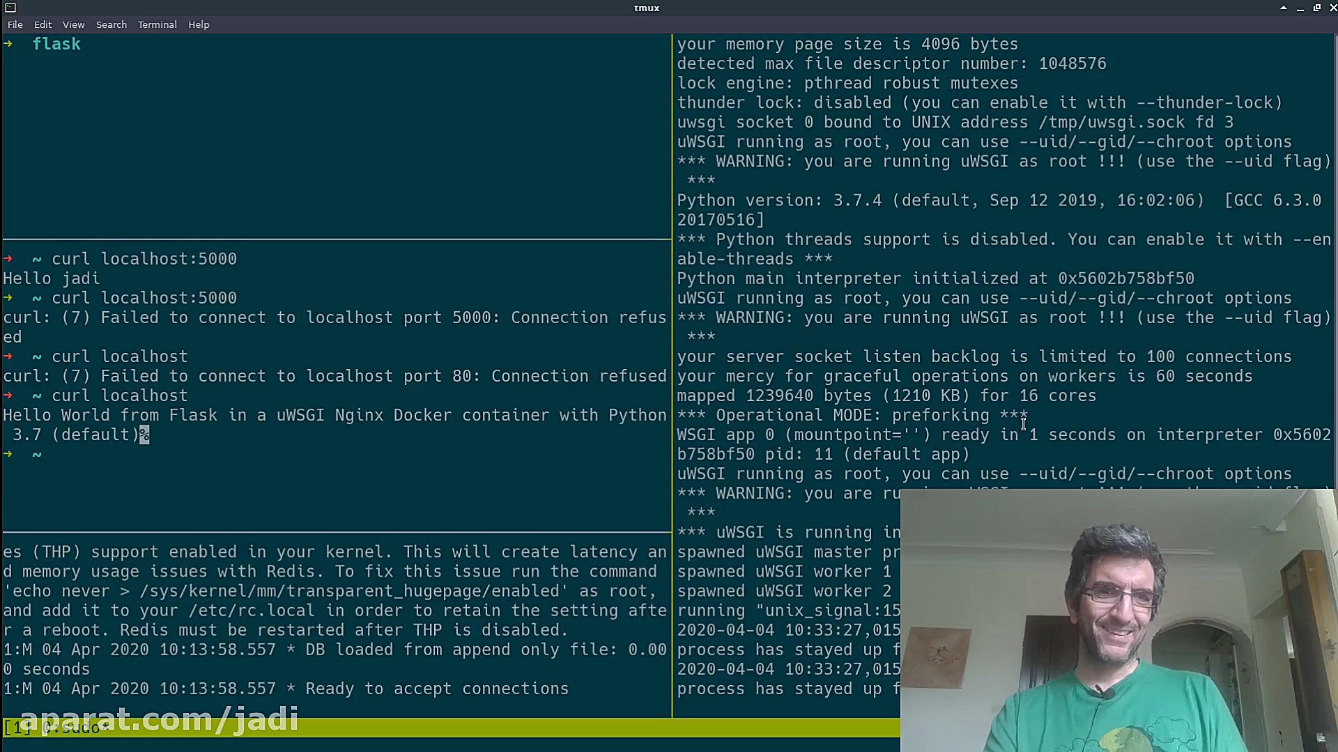 جادی تی وی  آشنایی و کارهای مق...