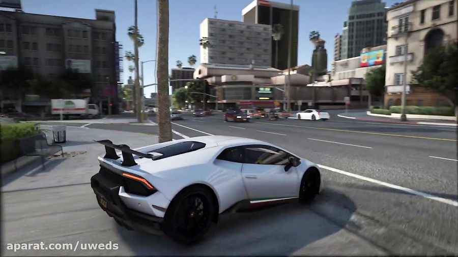 GTA V ماد گرافیکی 2020 جدید