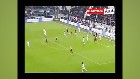 خلاصه بازی :یوونتوس ۳ ۱ آث میل...