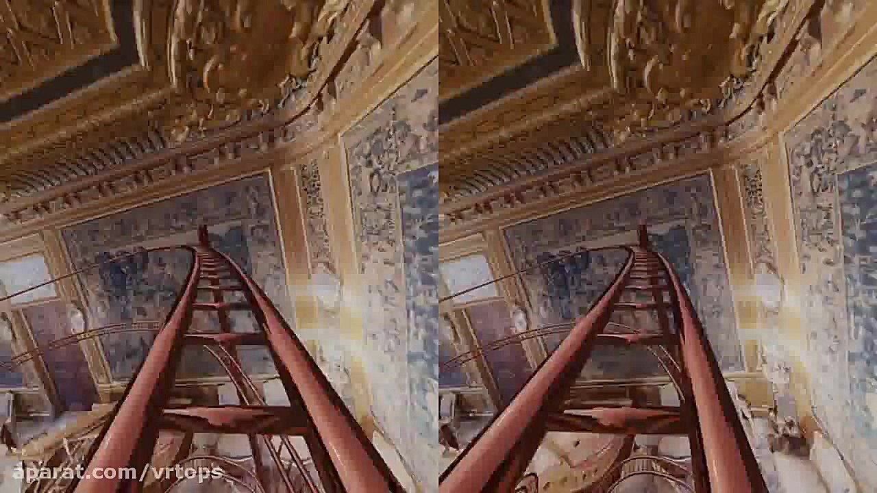 فیلم سه بعدی واقعیت مجازی ترین...