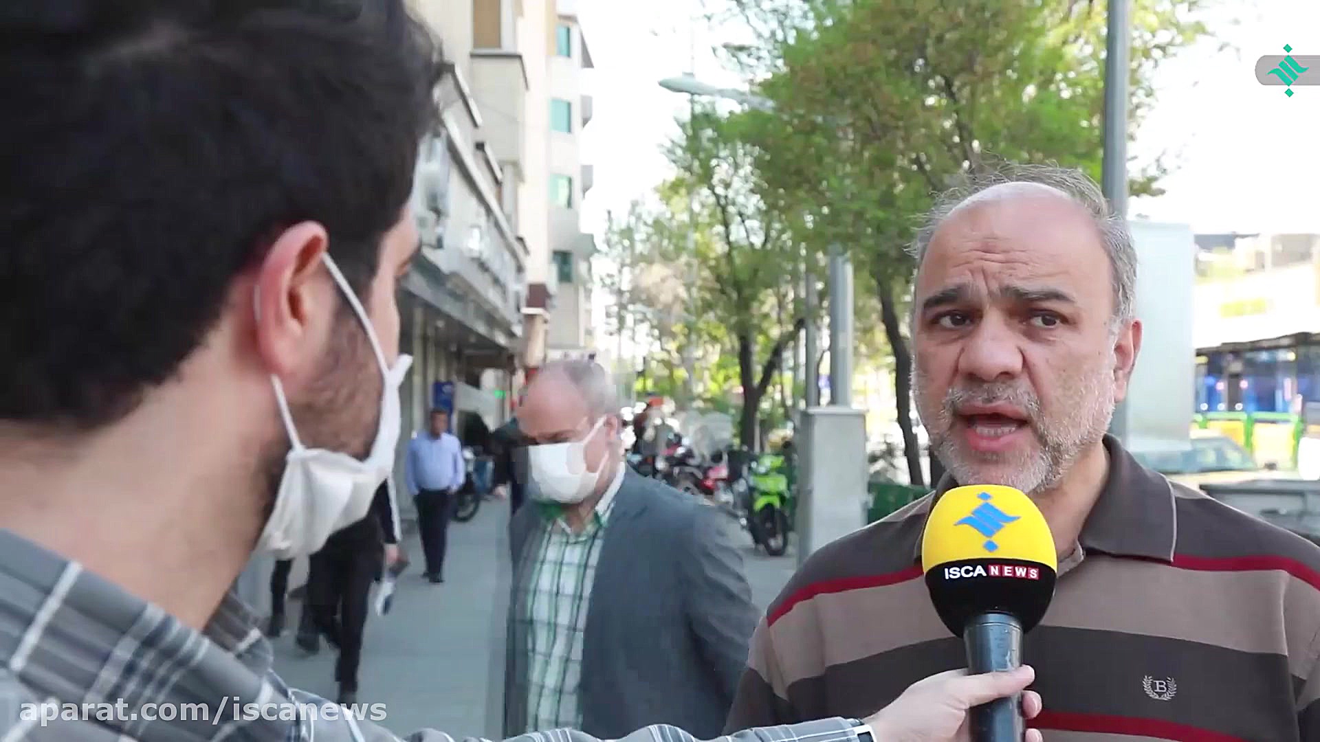 وقتی رییس جمهور گفت بروید بیرو...