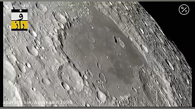 ماه از پنجره آپولو 13 !