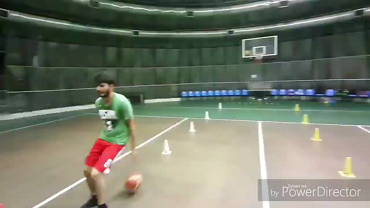 تمرین حرفه ای چابکی بسکتبال